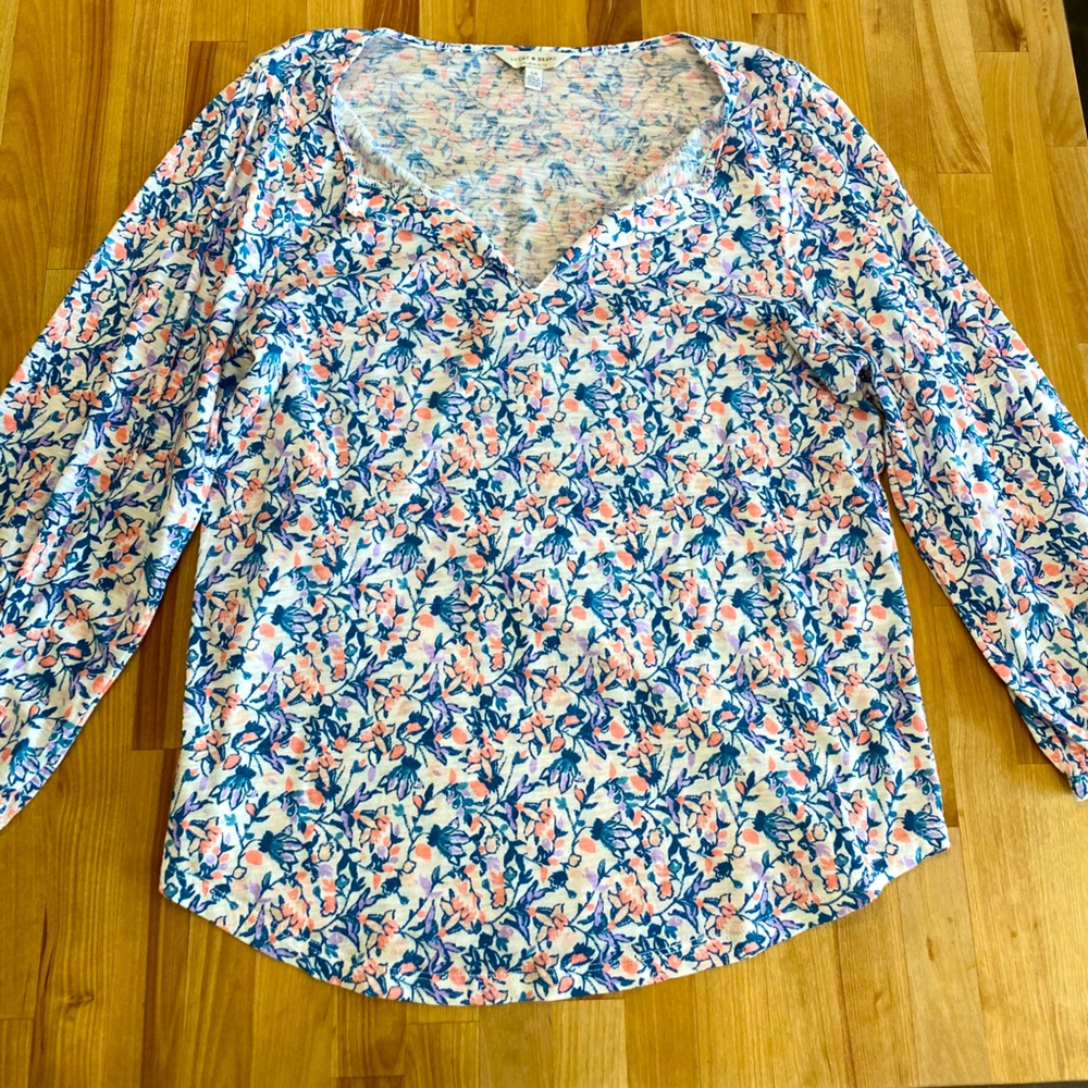 Lucky top size s